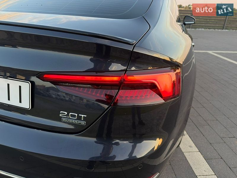 Купе Audi A5 2018 в Мукачево