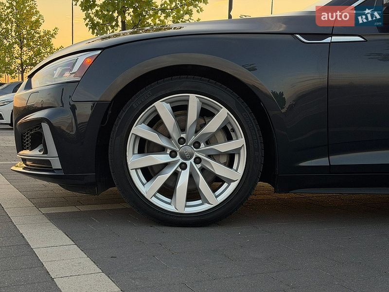 Купе Audi A5 2018 в Мукачево