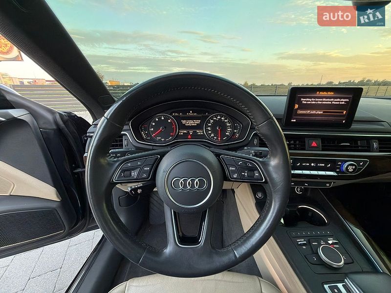 Купе Audi A5 2018 в Мукачево
