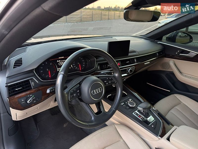 Купе Audi A5 2018 в Мукачево
