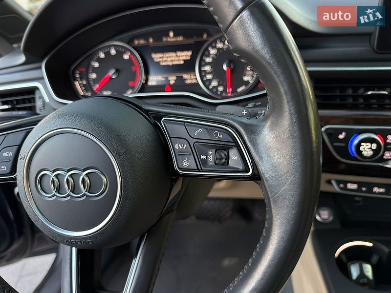 Купе Audi A5 2018 в Мукачево