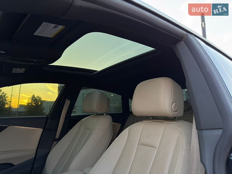 Купе Audi A5 2018 в Мукачево