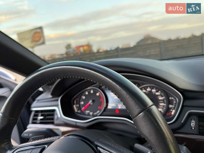 Купе Audi A5 2018 в Мукачево