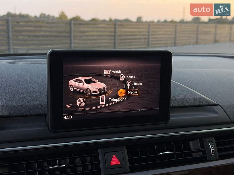 Купе Audi A5 2018 в Мукачево