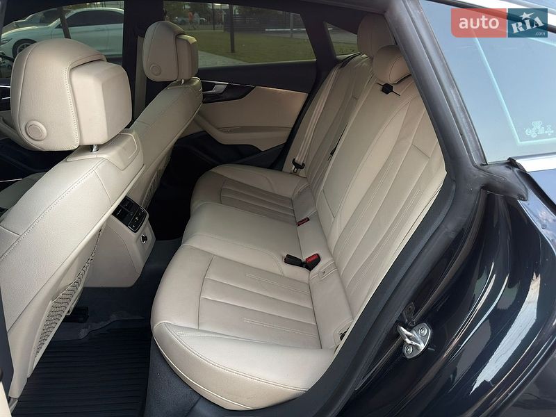 Купе Audi A5 2018 в Мукачево