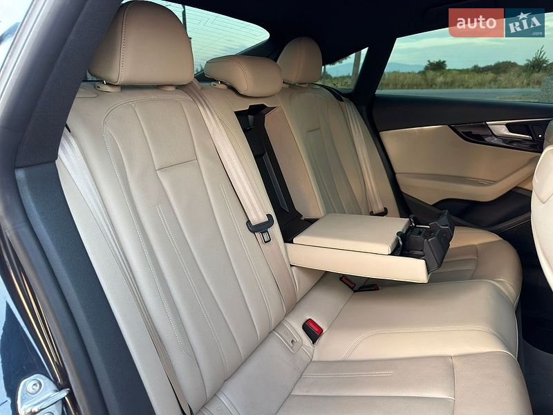 Купе Audi A5 2018 в Мукачево