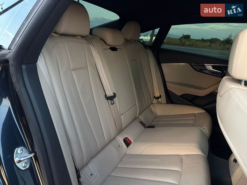 Купе Audi A5 2018 в Мукачево