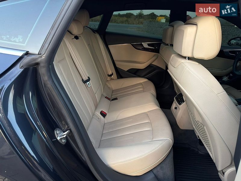 Купе Audi A5 2018 в Мукачево