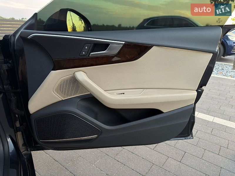 Купе Audi A5 2018 в Мукачево