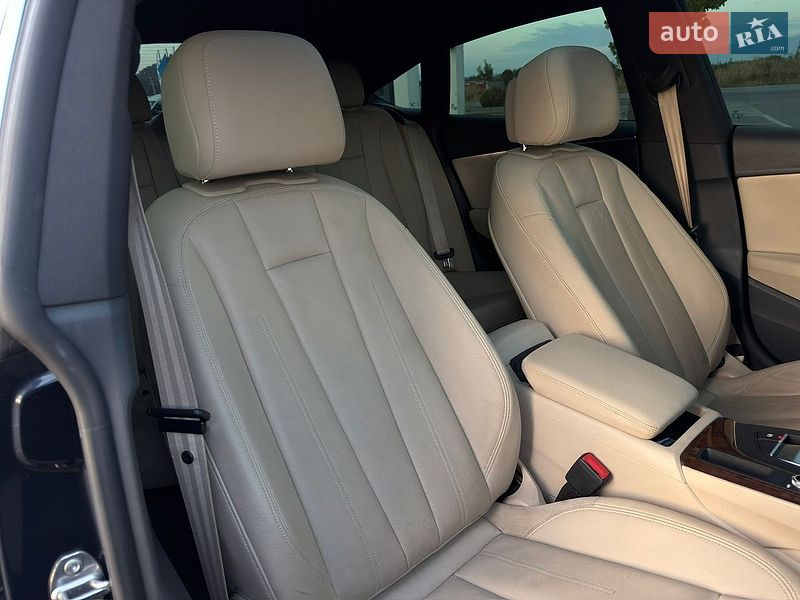 Купе Audi A5 2018 в Мукачевому