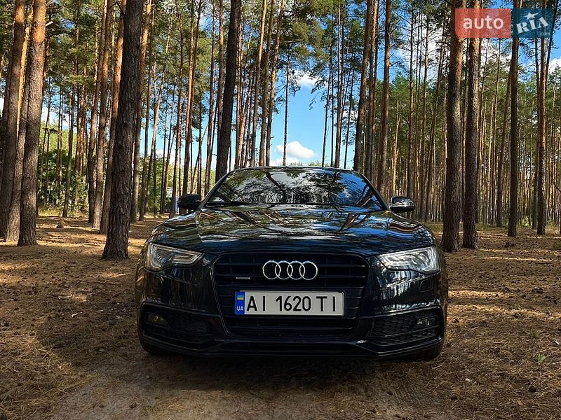 Купе Audi A5 2013 в Ірпені