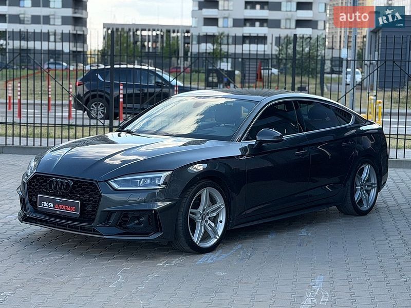 Купе Audi A5 2018 в Киеве