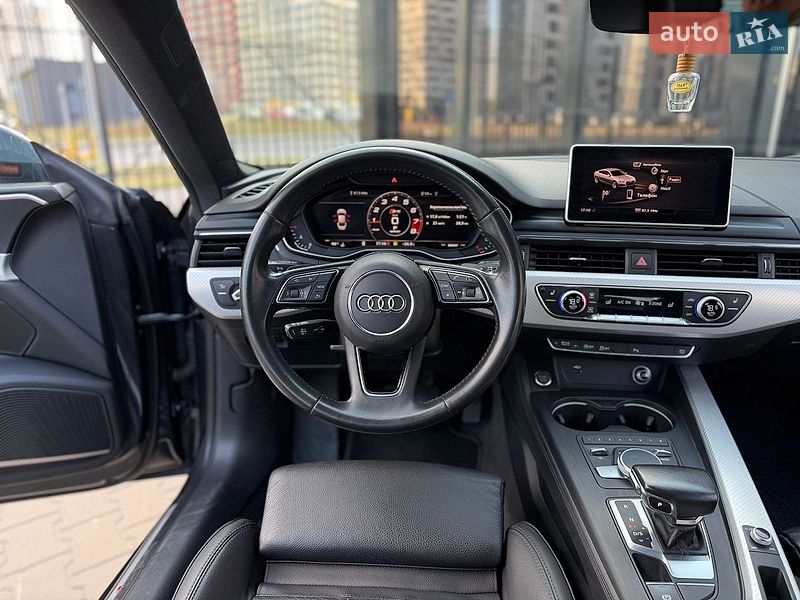 Купе Audi A5 2018 в Киеве