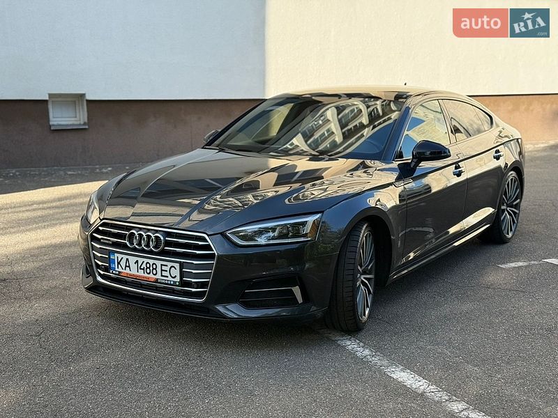 Купе Audi A5 2018 в Києві