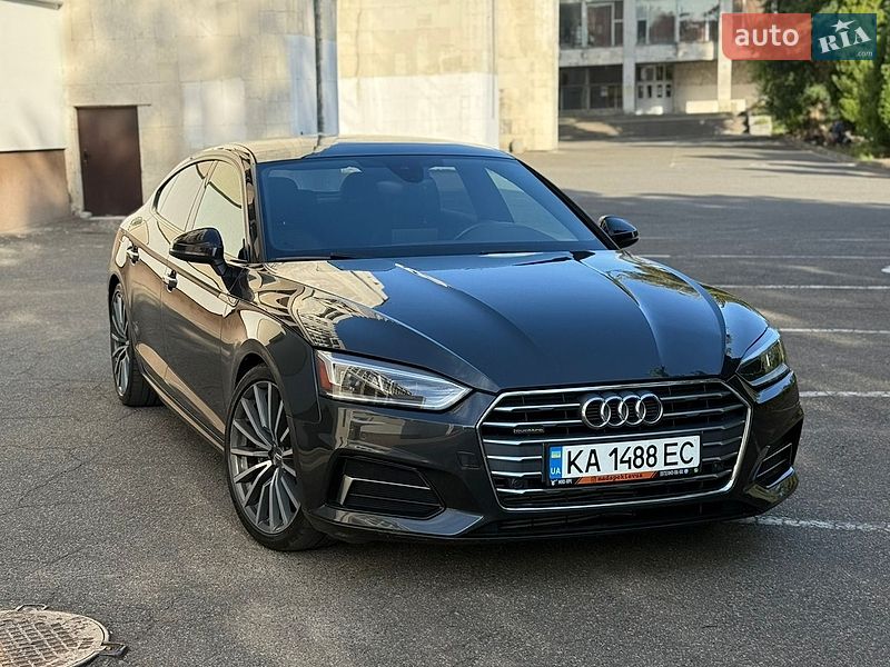 Купе Audi A5 2018 в Києві