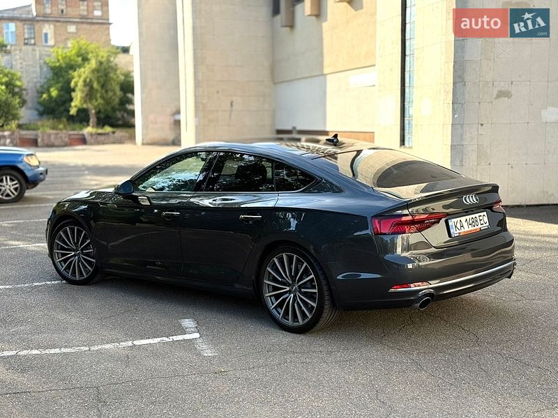 Купе Audi A5 2018 в Києві