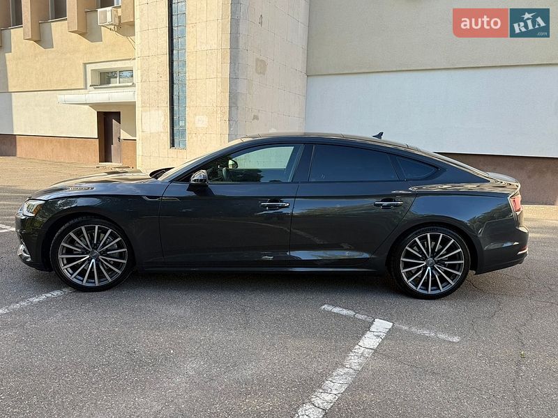 Купе Audi A5 2018 в Києві