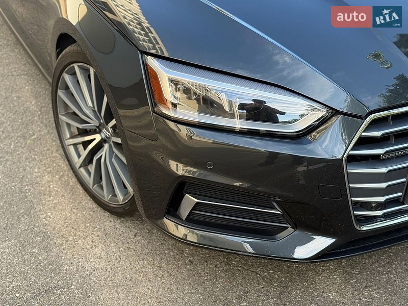 Купе Audi A5 2018 в Києві