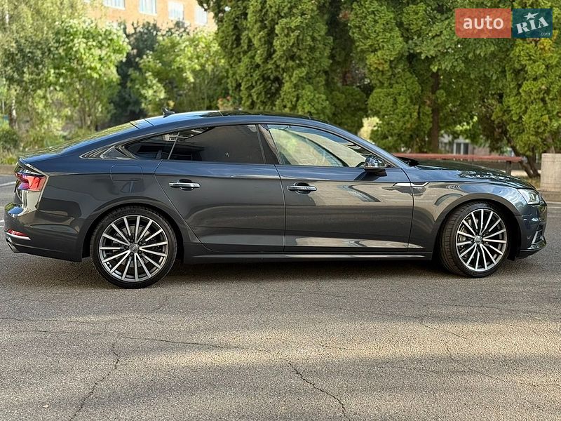 Купе Audi A5 2018 в Києві