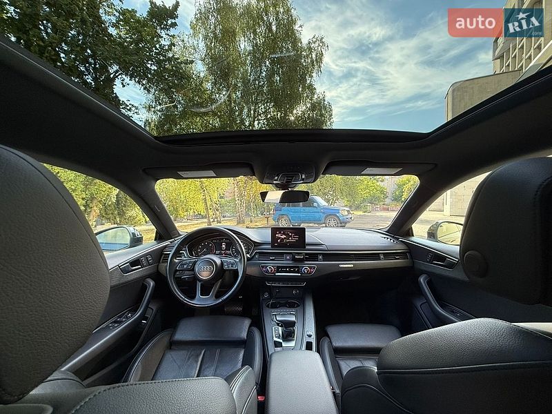 Купе Audi A5 2018 в Києві