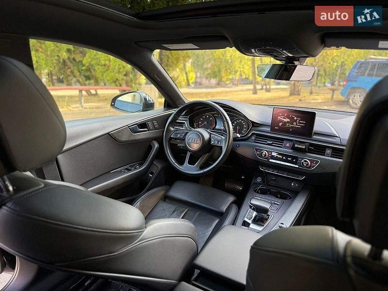 Купе Audi A5 2018 в Києві
