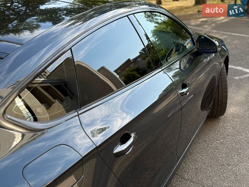 Купе Audi A5 2018 в Києві