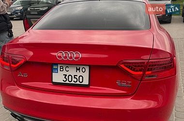 Купе Audi A5 2015 в Львові