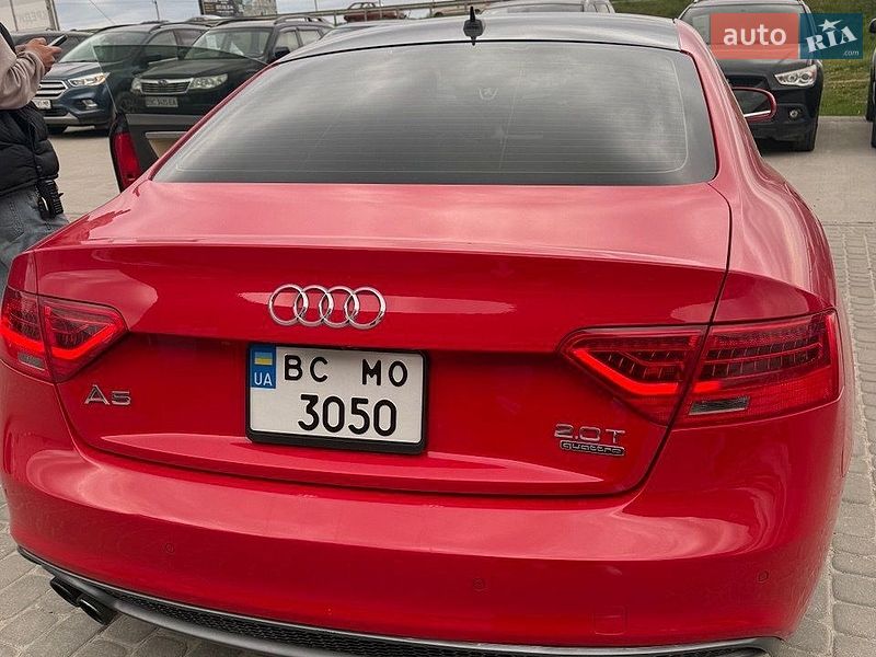 Купе Audi A5 2015 в Львові