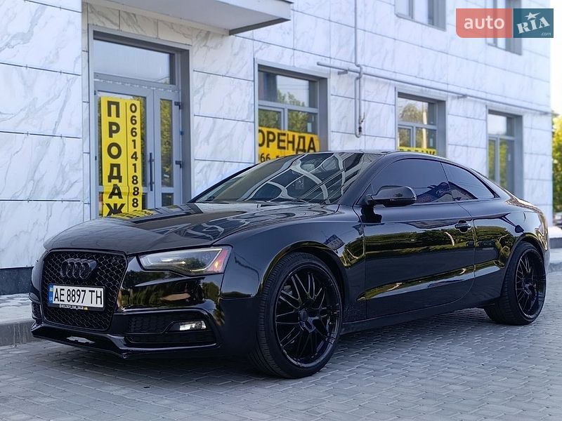 Купе Audi A5 2013 в Полтаве