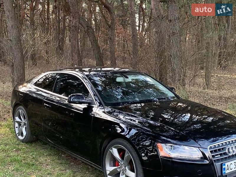 Купе Audi A5 2012 в Любомлі