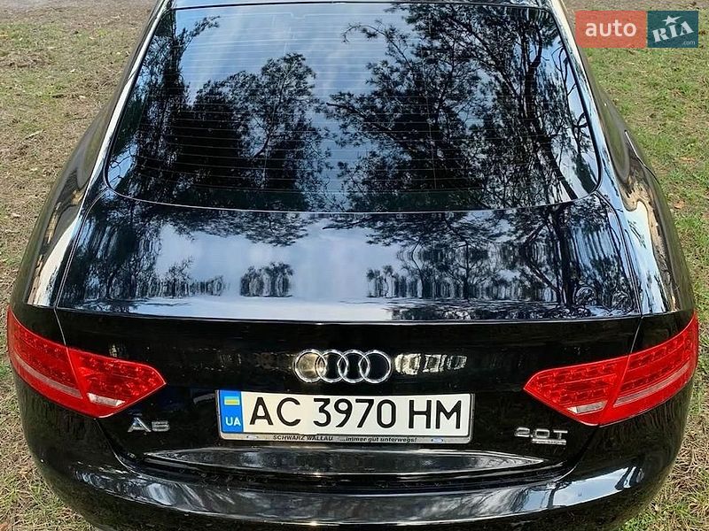 Купе Audi A5 2012 в Любомлі