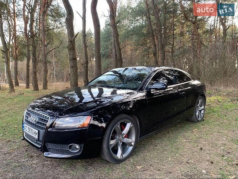 Купе Audi A5 2012 в Любомлі