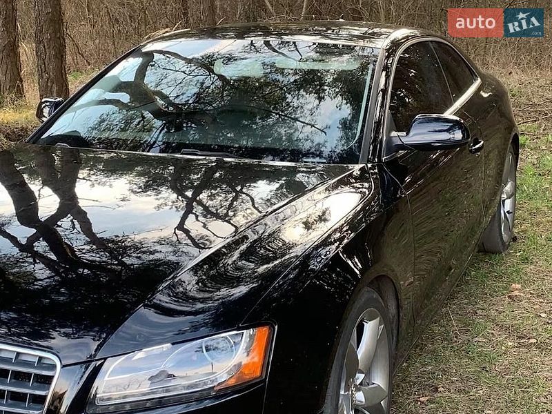 Купе Audi A5 2012 в Любомлі