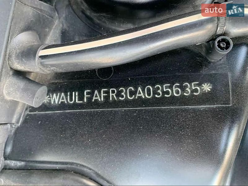 Купе Audi A5 2012 в Любомлі