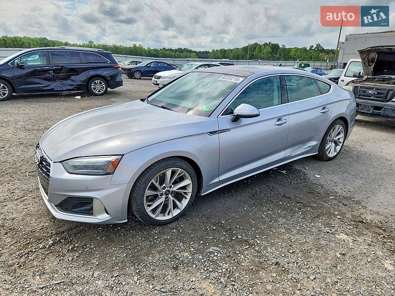 Ліфтбек Audi A5 2021 в Львові фото Ліфтбек Audi A5 2021 в Львові