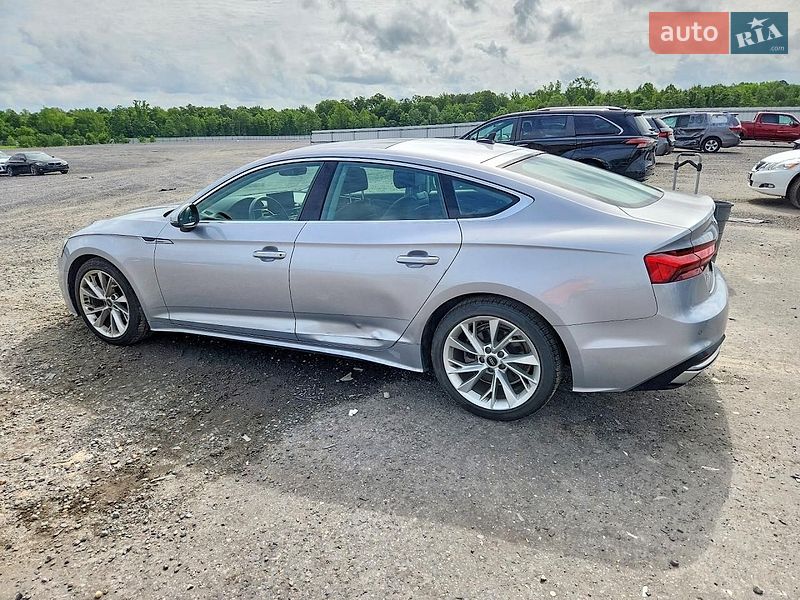 Ліфтбек Audi A5 2021 в Львові фото 2 Ліфтбек Audi A5 2021 в Львові
