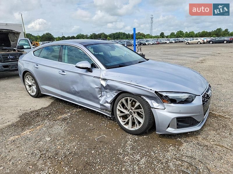 Ліфтбек Audi A5 2021 в Львові фото 4 Ліфтбек Audi A5 2021 в Львові