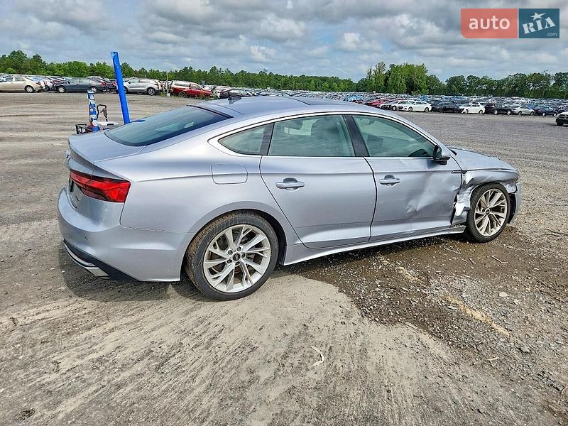 Ліфтбек Audi A5 2021 в Львові фото 3 Ліфтбек Audi A5 2021 в Львові