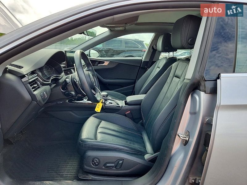 Ліфтбек Audi A5 2021 в Львові фото 7 Ліфтбек Audi A5 2021 в Львові