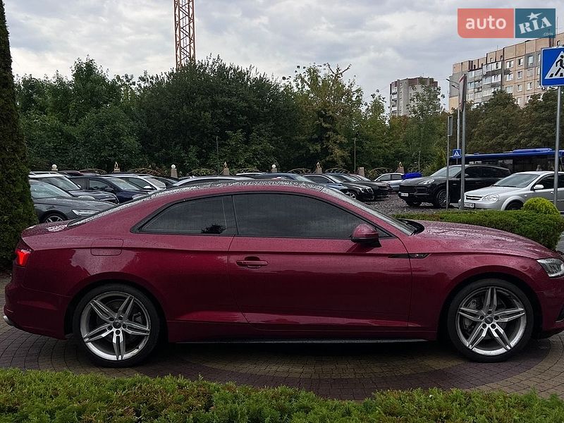 Купе Audi A5 2016 в Львове