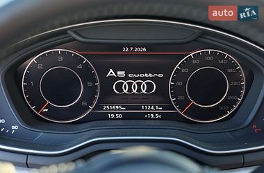 Купе Audi A5 2018 в Тернополі