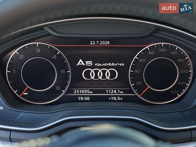 Купе Audi A5 2018 в Тернополі