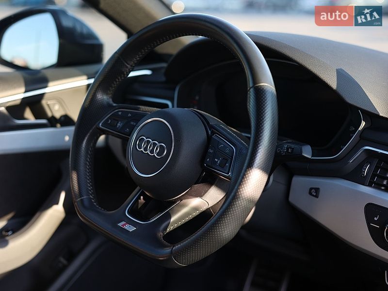 Купе Audi A5 2018 в Тернополі