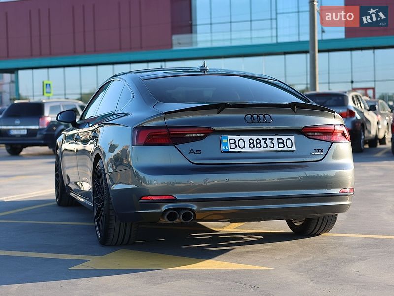 Купе Audi A5 2018 в Тернополі