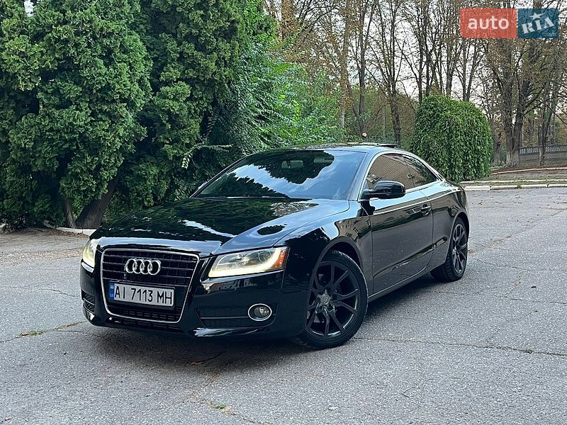 Купе Audi A5 2011 в Смеле