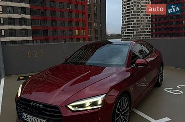 Купе Audi A5 2018 в Києві