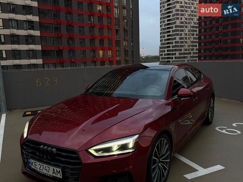 Купе Audi A5 2018 в Києві