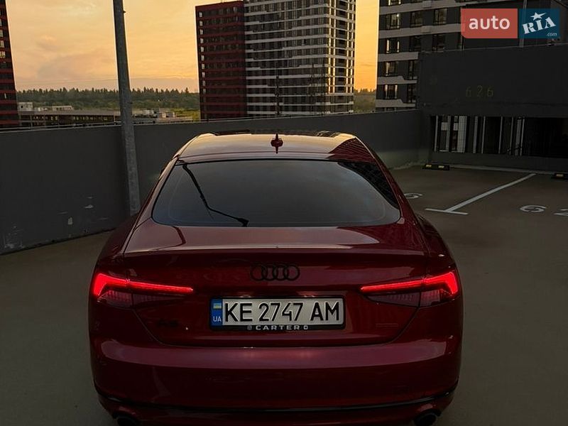 Купе Audi A5 2018 в Києві