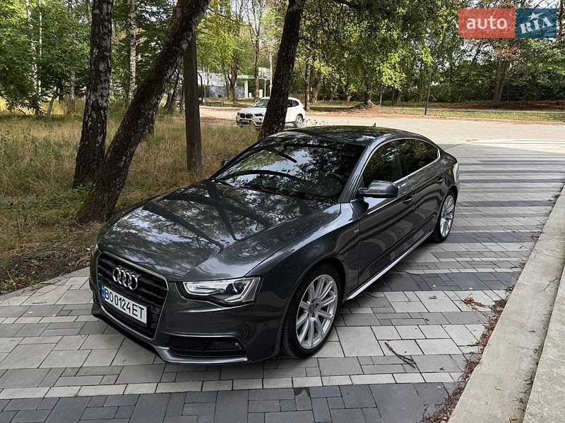 Купе Audi A5 2014 в Тернополе