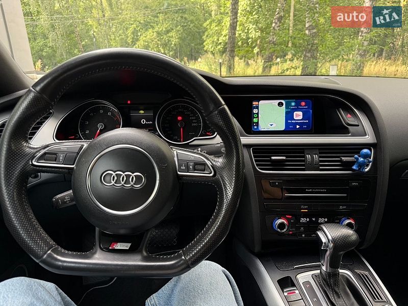 Купе Audi A5 2014 в Тернополе